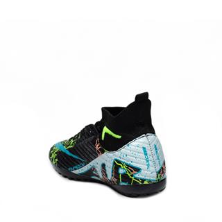 Laliga Filet Level 600 Halı Saha Siyah Sarı Desenli