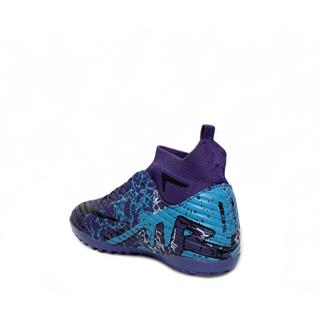 Laliga Filet Level 600 Halı Saha Mor Siyah Desenli