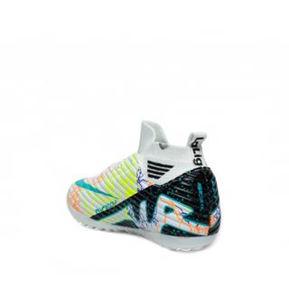 Laliga Filet Level 600 Halı Saha Beyaz Siyah Desenli