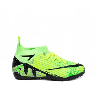 Laliga Filet Level 600 Halı Saha Yeşil Siyah Desenli