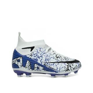 Laliga Filet Level 600 Krampon Beyaz Mor Desenli