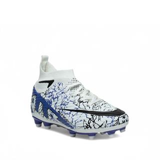 Laliga Filet Level 600 Krampon Beyaz Mor Desenli