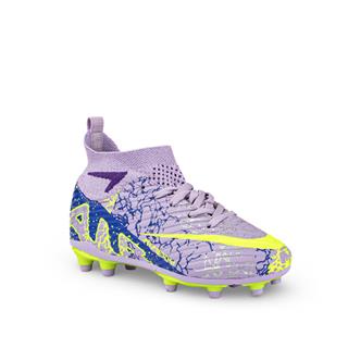Laliga Filet Level 600 Krampon Lila Mor Desenli