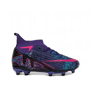 Laliga Filet Level 600 Krampon Mor Fuşya Desenli