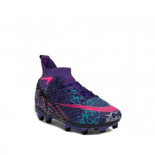 Laliga Filet Level 600 Krampon Mor Fuşya Desenli