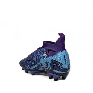 Laliga Filet Level 600 Krampon Mor Siyah Desenli