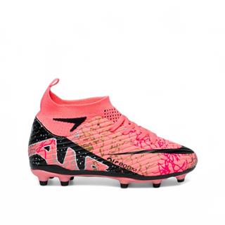 Laliga Filet Level 600 Krampon Pembe Siyah Desenli