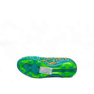 Laliga Filet Level 600 Krampon Turkuaz Altın Desenli