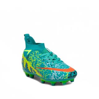 Laliga Filet Level 600 Krampon Turkuaz Sarı Desenli