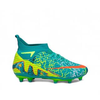 Laliga Filet Level 600 Krampon Turkuaz Sarı Desenli