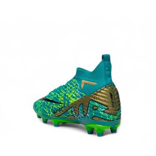 Laliga Filet Level 600 Krampon Turkuaz Altın Desenli