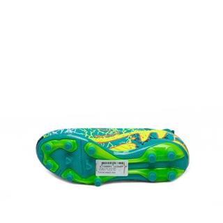 Laliga Filet Level 600 Krampon Turkuaz Sarı Desenli