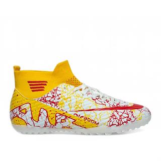 Laliga Garson 565 Halı Saha Beyaz Kırmızı Desenli