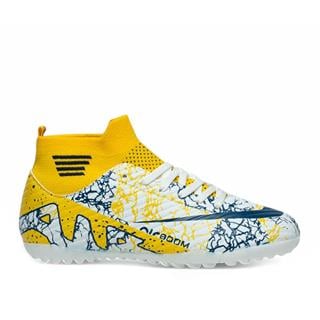 Laliga Garson 565 Halı Saha Beyaz Sarı Desenli