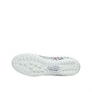 Laliga Garson 565 Halı Saha Beyaz Siyah Desenli