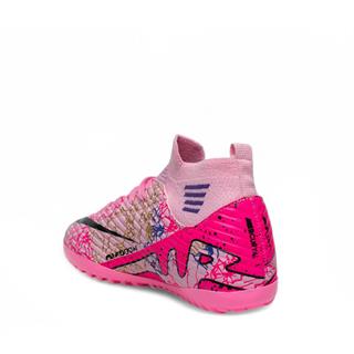 Laliga Garson 565 Halı Saha Pembe Mor Desenli