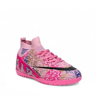 Laliga Garson 565 Halı Saha Pembe Mor Desenli