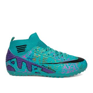 Laliga Garson 565 Halı Saha Turkuaz Mor Desenli