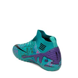 Laliga Garson 565 Halı Saha Turkuaz Mor Desenli