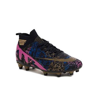 Laliga Garson 565 Krampon Siyah Altın Desenli