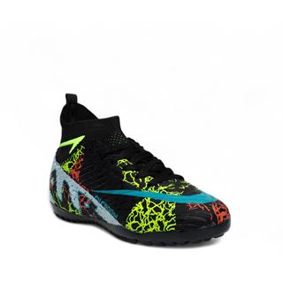 Laliga Garson Level 600 Halı Saha Siyah Sarı Desenli