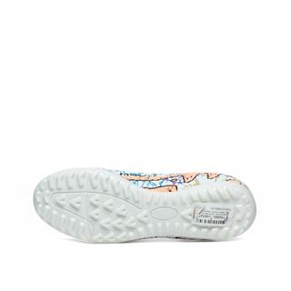 Laliga Garson Level 600 Halı Saha Beyaz Somon Desenli