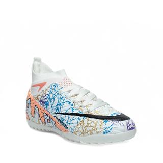 Laliga Garson Level 600 Halı Saha Beyaz Somon Desenli