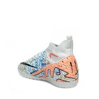 Laliga Garson Level 600 Halı Saha Beyaz Somon Desenli