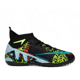 Laliga Garson Level 600 Halı Saha Siyah Sarı Desenli