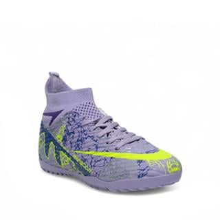 Laliga Garson Level 600 Halı Saha Lila Mor Desenli