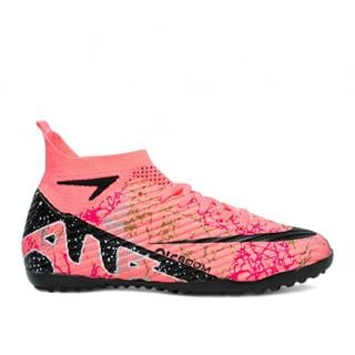 Laliga Garson Level 600 Halı Saha Pembe Siyah Desenli