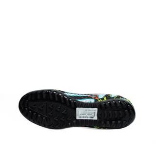 Laliga Garson Level 600 Halı Saha Siyah Sarı Desenli