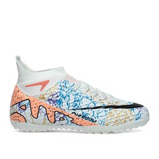 Laliga Garson Level 600 Halı Saha Beyaz Somon Desenli