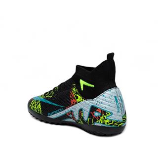 Laliga Garson Level 600 Halı Saha Siyah Sarı Desenli