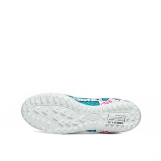 Laliga Garson Level 600 Halı Saha Beyaz Turkuaz Desenli