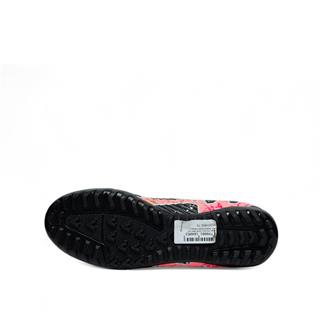 Laliga Garson Level 600 Halı Saha Pembe Siyah Desenli