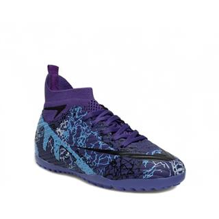 Laliga Garson Level 600 Halı Saha Mor Siyah Desenli