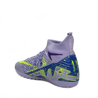 Laliga Garson Level 600 Halı Saha Lila Mor Desenli