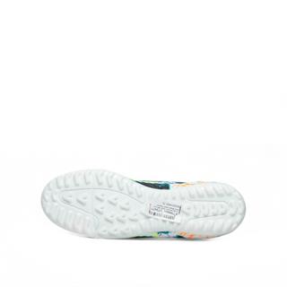 Laliga Garson Level 600 Halı Saha Beyaz Siyah Desenli