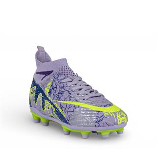 Laliga Garson Level 600 Krampon Lila Mor Desenli