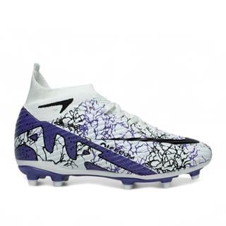 Laliga Garson Level 600 Krampon Beyaz Mor Desenli