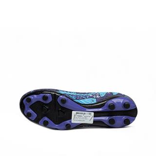 Laliga Garson Level 600 Krampon Mor Siyah Desenli