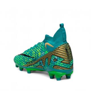 Laliga Garson Level 600 Krampon Turkuaz Altın Desenli