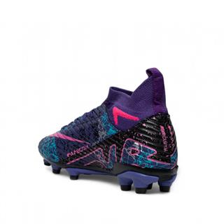 Laliga Garson Level 600 Krampon Mor Fuşya Desenli