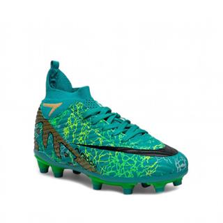 Laliga Garson Level 600 Krampon Turkuaz Altın Desenli