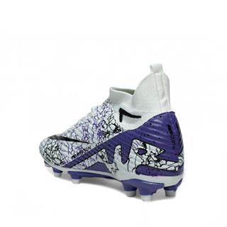 Laliga Garson Level 600 Krampon Beyaz Mor Desenli