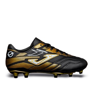 Laliga Garson Level 640 Krampon Siyah Altın