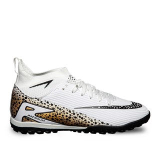 Laliga Garson Superfly 610 Halı Saha Beyaz Altın