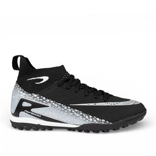 Laliga Garson Superfly 610 Halı Saha Siyah Gümüş