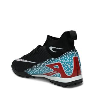 Laliga Garson Superfly 610 Halı Saha Siyah Kırmızı